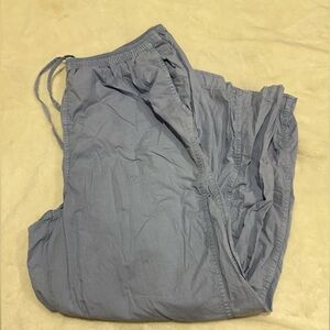 Aerie Light Blue Drawstring Pants
